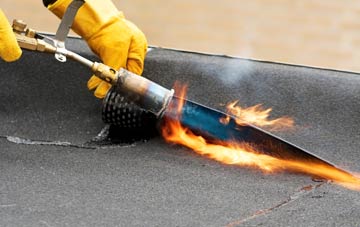 flat roof repairs Brind, East Riding Of Yorkshire