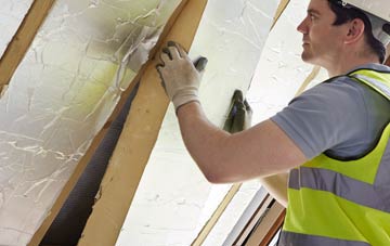 Brind loft insulation