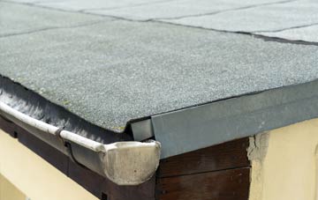 repair or replace Brind flat roofing?