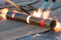 Brind flat roof sealing