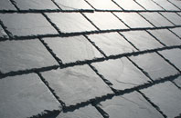 Brind slate roof